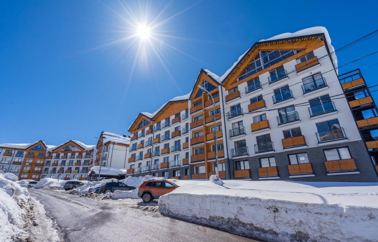 New Gudauri Apartments Exteriér fotografie